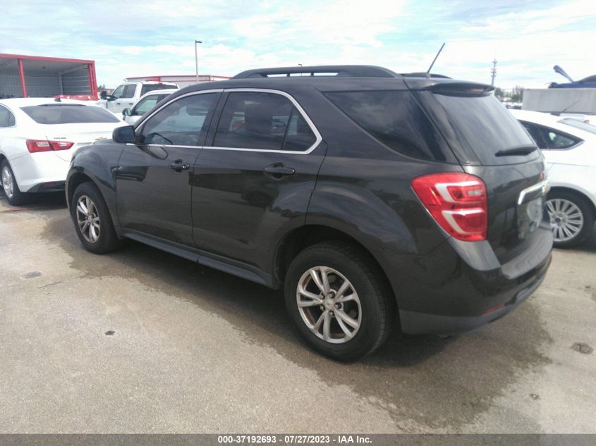 2016 CHEVROLET EQUINOX LT - 2GNALCEK0G6304445