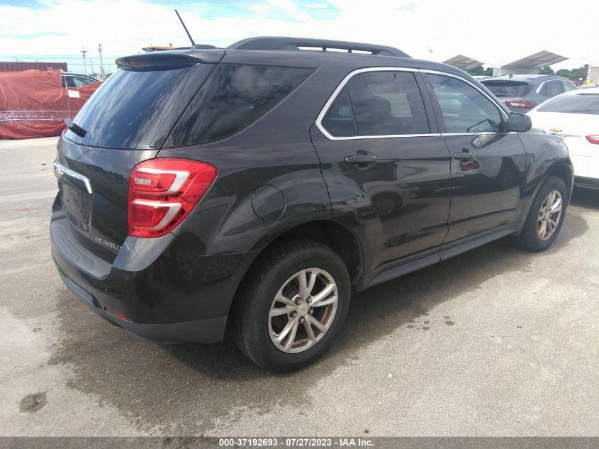 2016 CHEVROLET EQUINOX LT - 2GNALCEK0G6304445