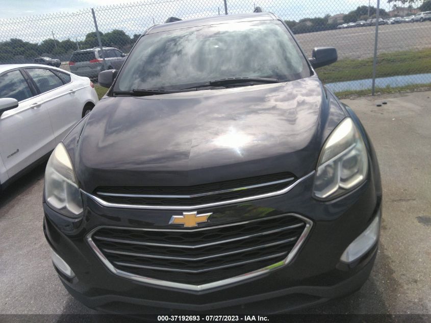 2016 CHEVROLET EQUINOX LT - 2GNALCEK0G6304445