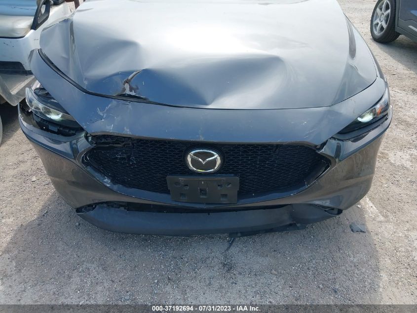 VIN JM1BPALM7L1157533 2020 MAZDA MAZDA3 HATCHBACK
