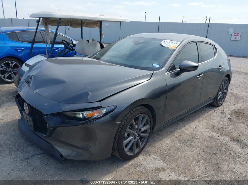 VIN JM1BPALM7L1157533 2020 MAZDA MAZDA3 HATCHBACK