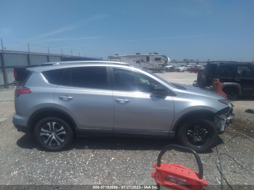 2018 TOYOTA RAV4 LE - 2T3BFREV7JW725866