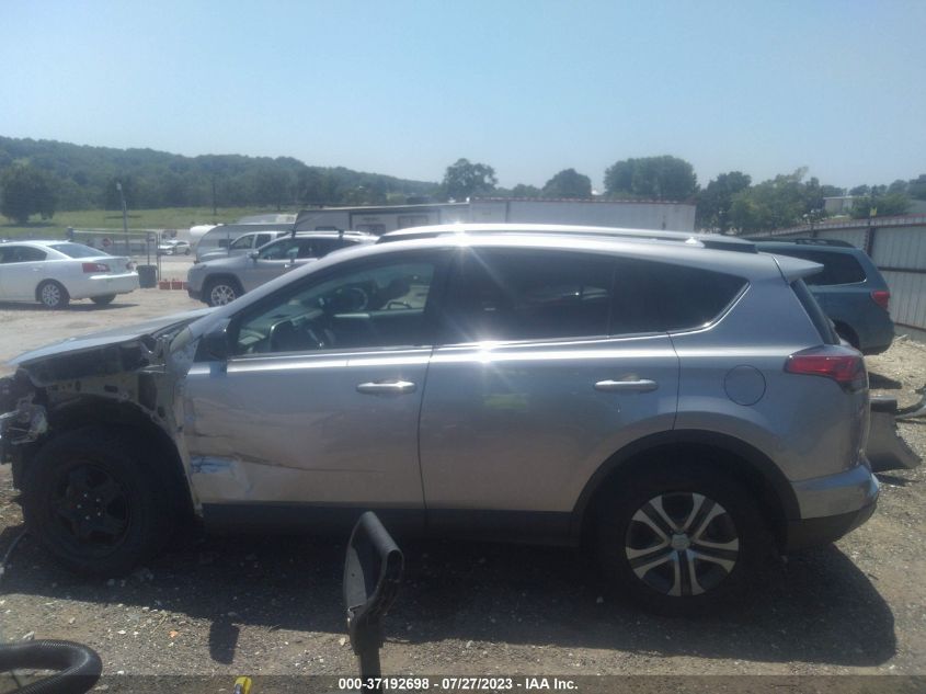 2018 TOYOTA RAV4 LE - 2T3BFREV7JW725866