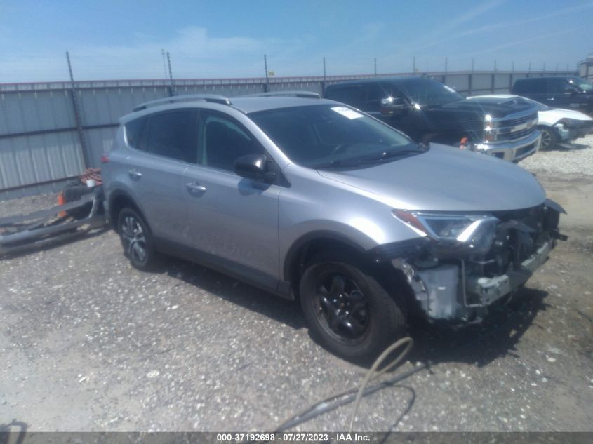 2018 TOYOTA RAV4 LE - 2T3BFREV7JW725866