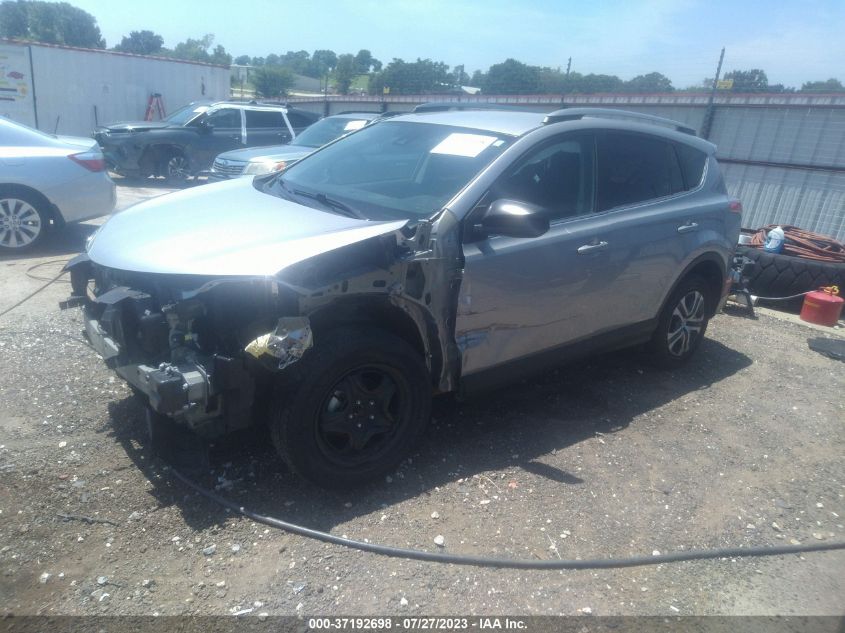 2018 TOYOTA RAV4 LE - 2T3BFREV7JW725866