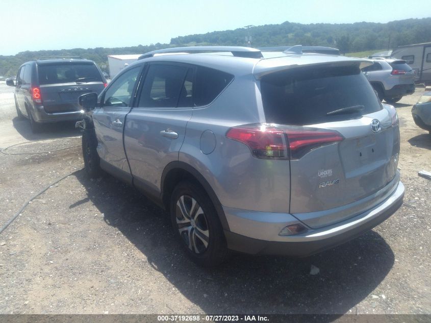 2018 TOYOTA RAV4 LE - 2T3BFREV7JW725866