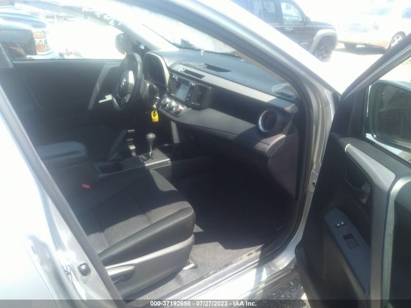 2018 TOYOTA RAV4 LE - 2T3BFREV7JW725866