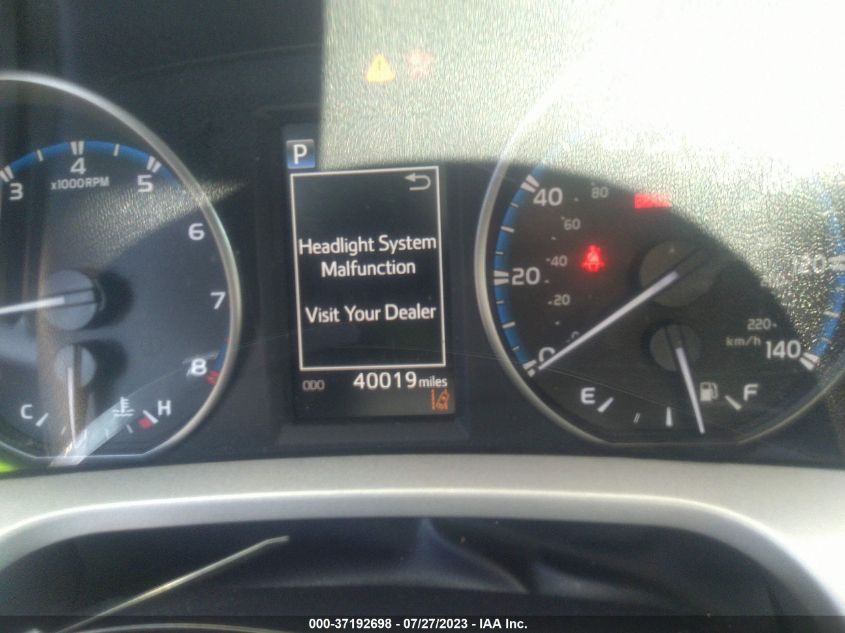 2018 TOYOTA RAV4 LE - 2T3BFREV7JW725866