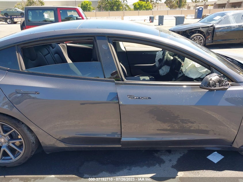 VIN 5YJ3E1EB2PF479984 2023 TESLA MODEL 3 LONG RANGE