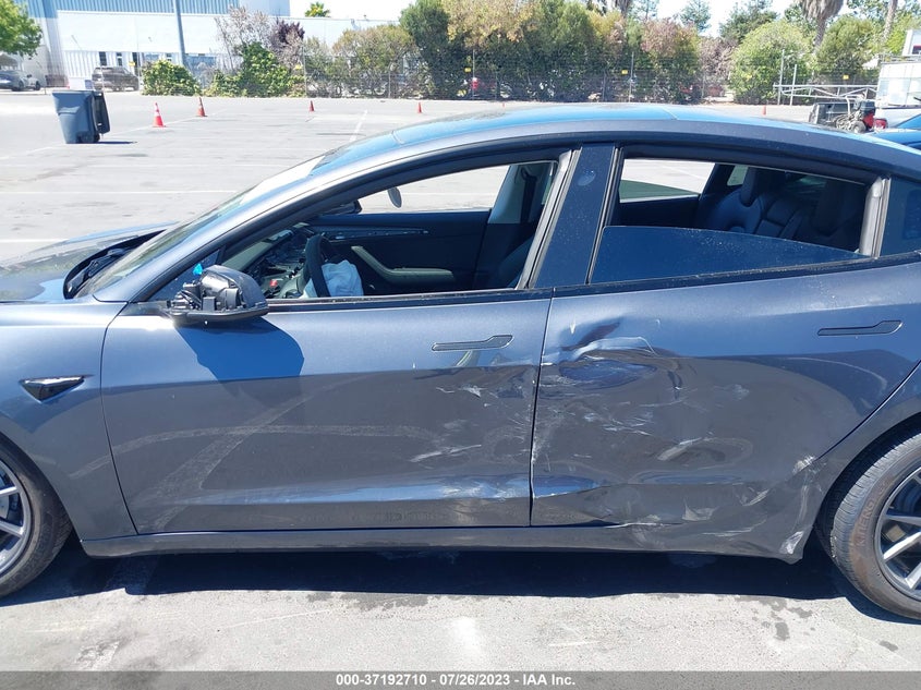 VIN 5YJ3E1EB2PF479984 2023 TESLA MODEL 3 LONG RANGE