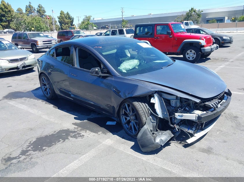 VIN 5YJ3E1EB2PF479984 2023 TESLA MODEL 3 LONG RANGE