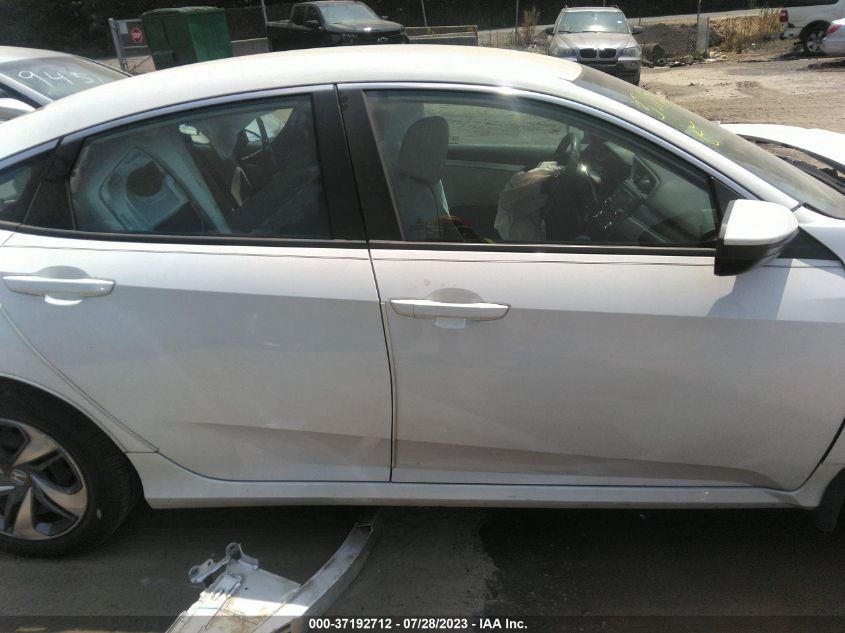 2019 HONDA CIVIC SEDAN LX - 2HGFC2F62KH528020