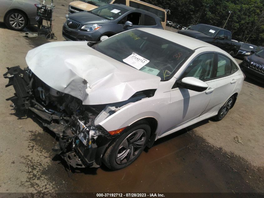 2019 HONDA CIVIC SEDAN LX - 2HGFC2F62KH528020