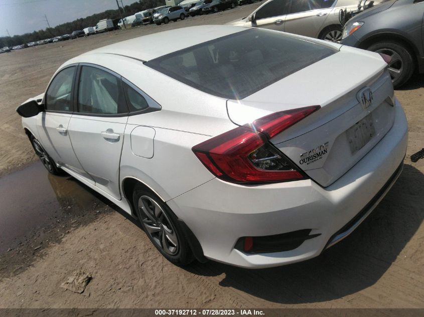 2019 HONDA CIVIC SEDAN LX - 2HGFC2F62KH528020