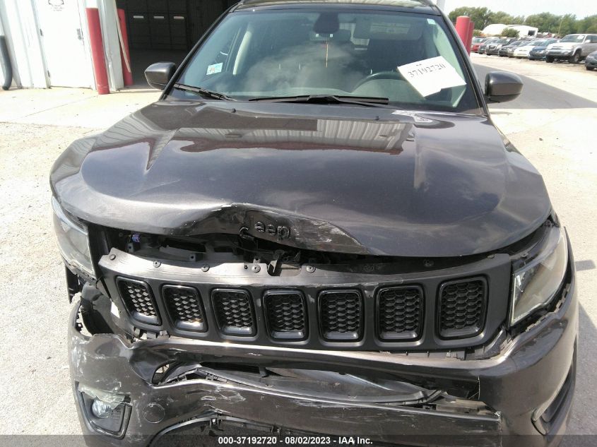 2019 JEEP COMPASS ALTITUDE - 3C4NJCBB9KT636814