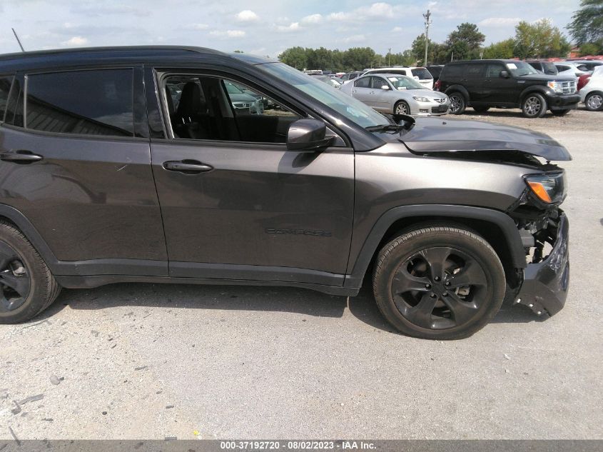 2019 JEEP COMPASS ALTITUDE - 3C4NJCBB9KT636814