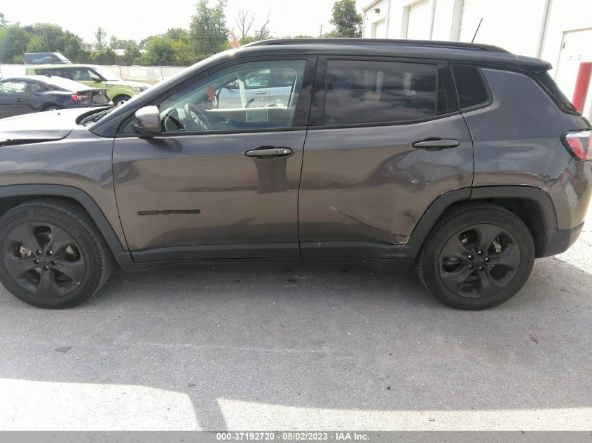 2019 JEEP COMPASS ALTITUDE - 3C4NJCBB9KT636814