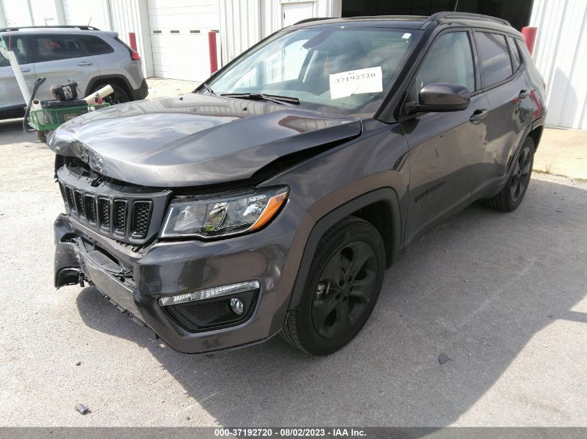 2019 JEEP COMPASS ALTITUDE - 3C4NJCBB9KT636814