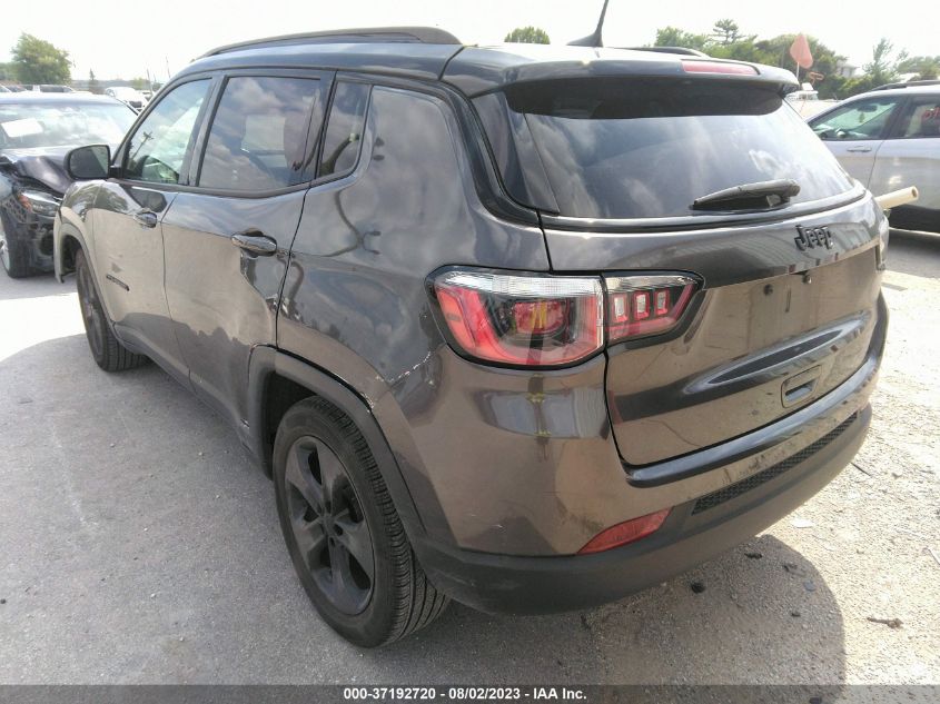 2019 JEEP COMPASS ALTITUDE - 3C4NJCBB9KT636814