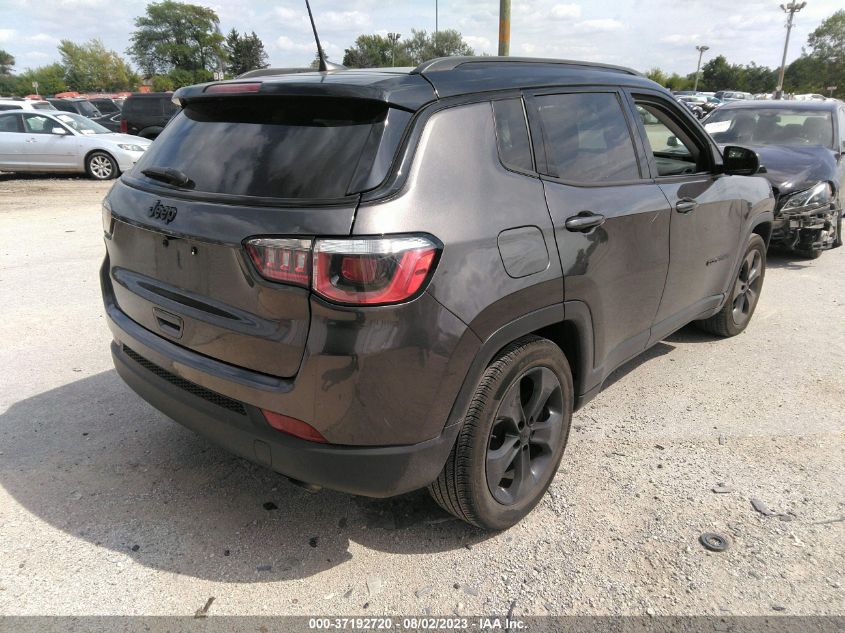 2019 JEEP COMPASS ALTITUDE - 3C4NJCBB9KT636814