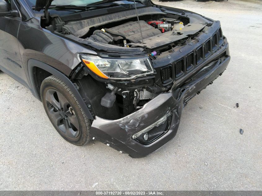 2019 JEEP COMPASS ALTITUDE - 3C4NJCBB9KT636814