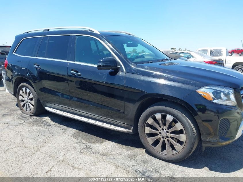 2017 MERCEDES-BENZ GLS GLS 450 - 4JGDF6EE6HA825209