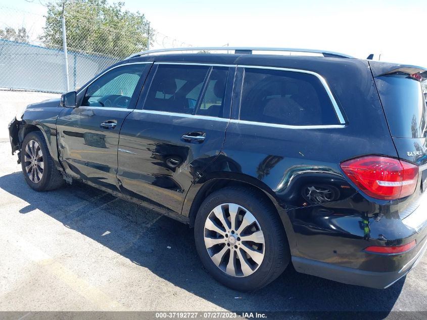 2017 MERCEDES-BENZ GLS GLS 450 - 4JGDF6EE6HA825209