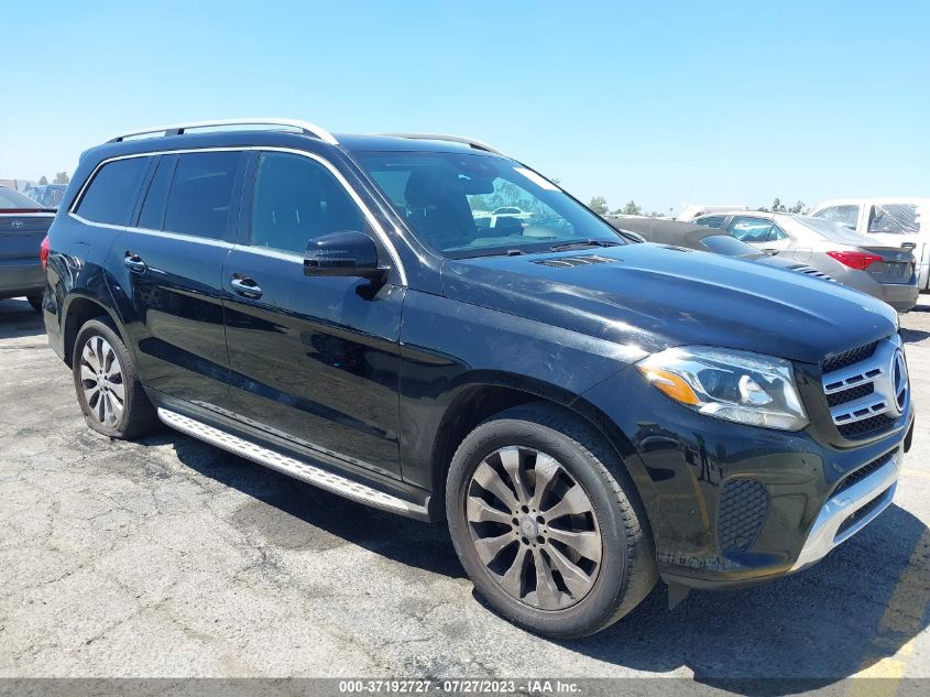 2017 MERCEDES-BENZ GLS GLS 450 - 4JGDF6EE6HA825209
