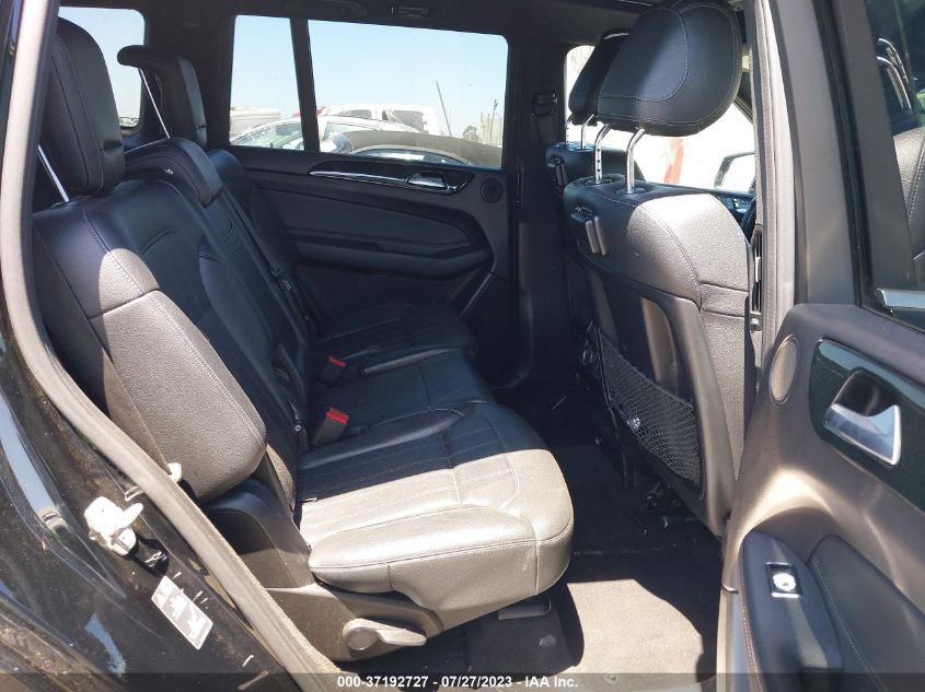 2017 MERCEDES-BENZ GLS GLS 450 - 4JGDF6EE6HA825209