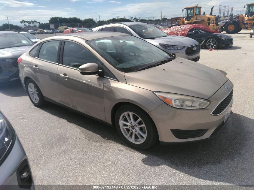 2016 FORD FOCUS SE - 1FADP3F23GL326820