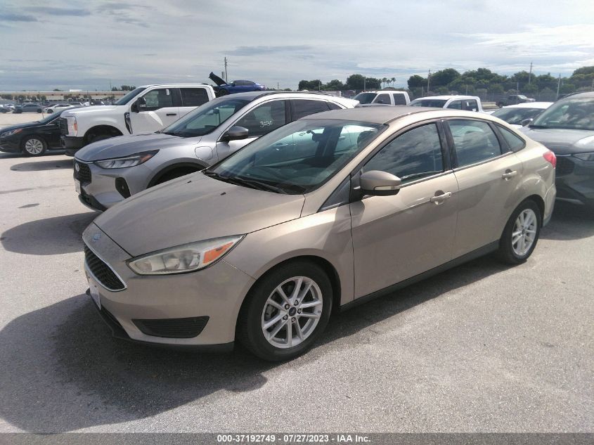 2016 FORD FOCUS SE - 1FADP3F23GL326820