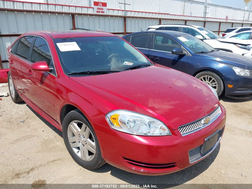 2014 CHEVROLET IMPALA LIMITED LT - 2G1WB5E31E1151129