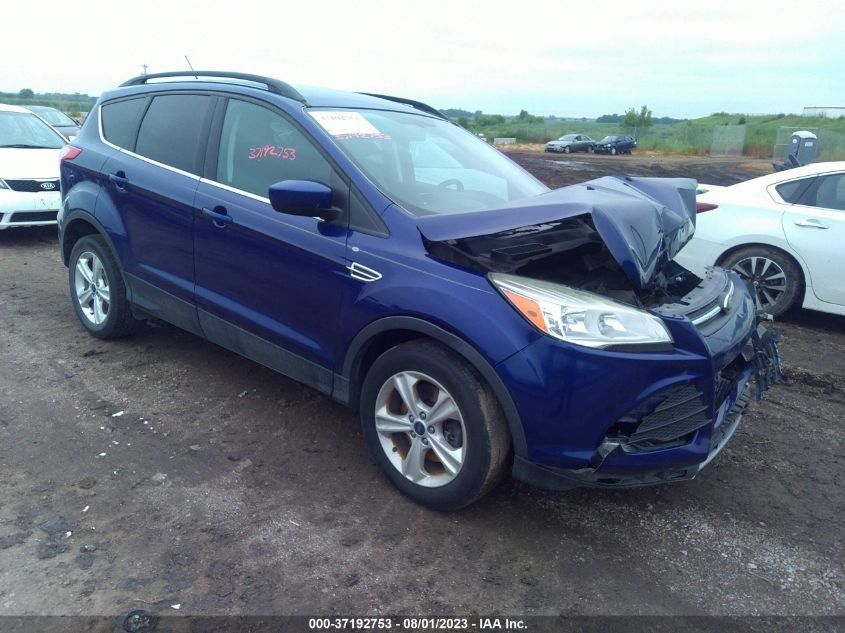 2016 FORD ESCAPE SE - 1FMCU9G96GUA26823