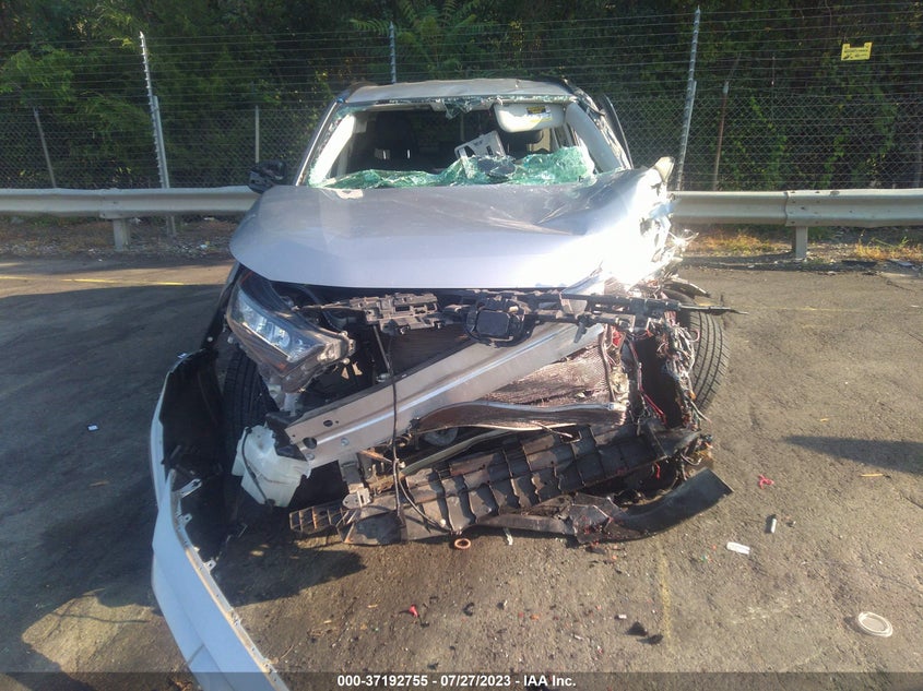 VIN 2T3H1RFV3KW045732 2019 TOYOTA RAV4 LE