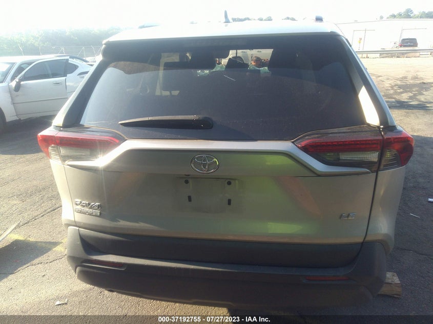 VIN 2T3H1RFV3KW045732 2019 TOYOTA RAV4 LE