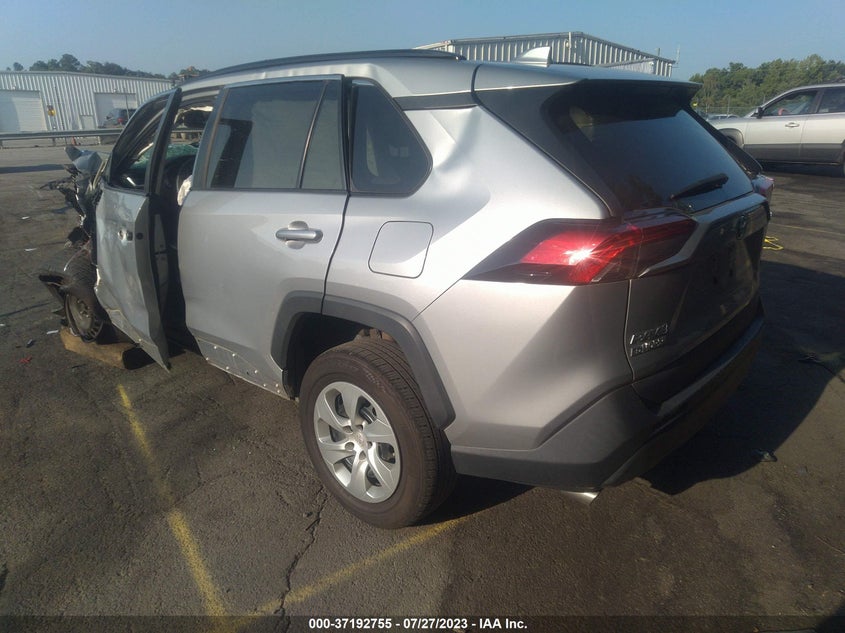 VIN 2T3H1RFV3KW045732 2019 TOYOTA RAV4 LE