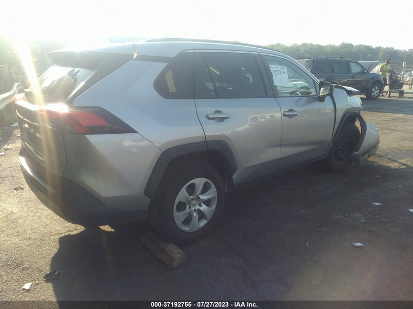 VIN 2T3H1RFV3KW045732 2019 TOYOTA RAV4 LE