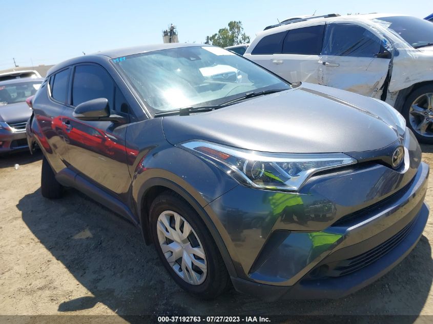 2019 TOYOTA C-HR XLE/LE/LIMITED - JTNKHMBXXK1047533