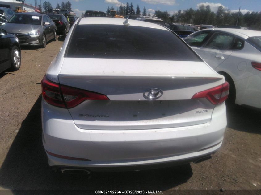 2015 HYUNDAI SONATA 2.4L SPORT - 5NPE34AF8FH083065