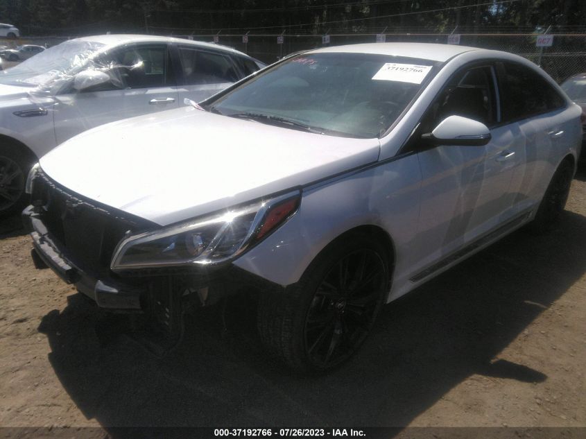 2015 HYUNDAI SONATA 2.4L SPORT - 5NPE34AF8FH083065