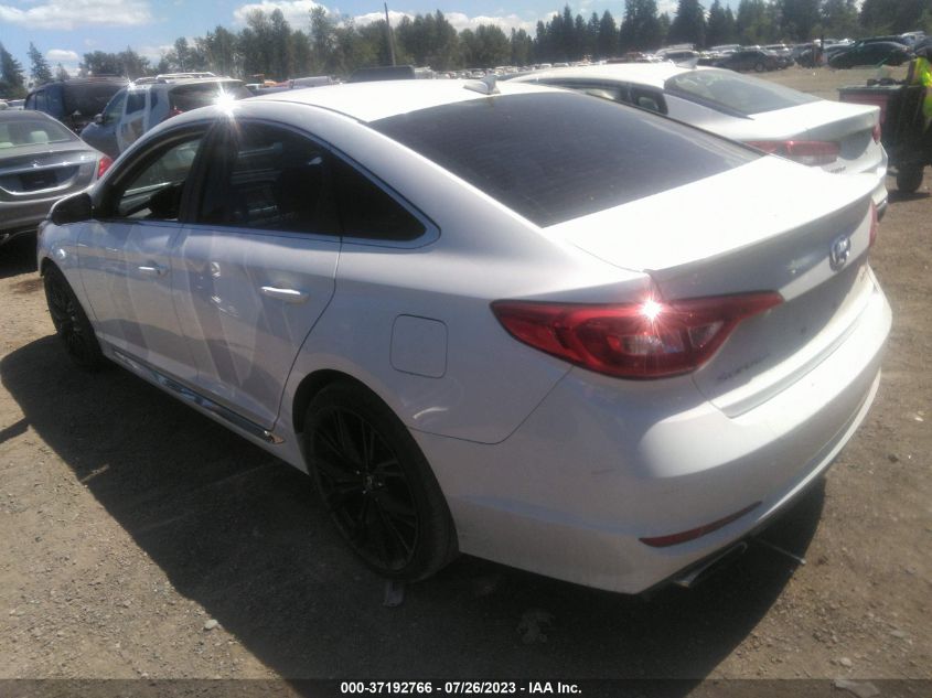 2015 HYUNDAI SONATA 2.4L SPORT - 5NPE34AF8FH083065