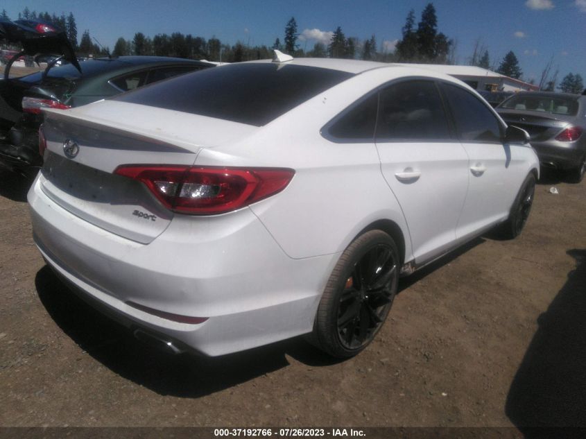 2015 HYUNDAI SONATA 2.4L SPORT - 5NPE34AF8FH083065