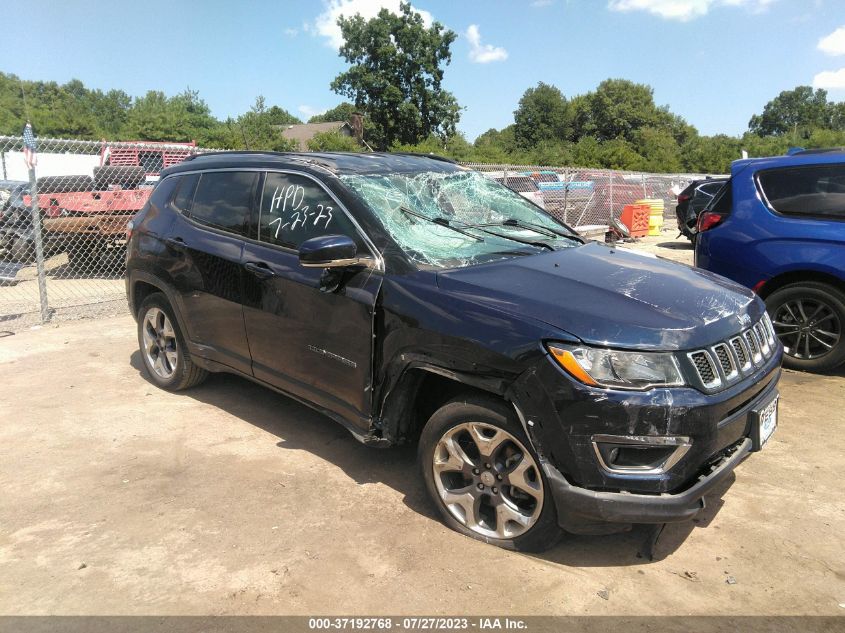 2018 JEEP COMPASS LIMITED - 3C4NJDCB5JT399242