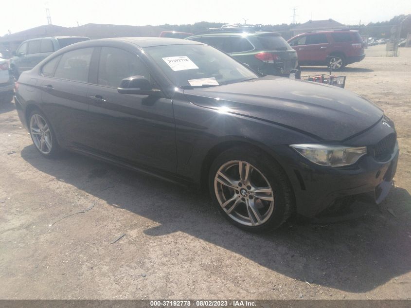 2016 BMW 4 SERIES 428I XDRIVE - WBA4C9C56GG140203