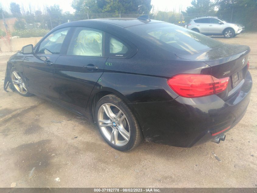 2016 BMW 4 SERIES 428I XDRIVE - WBA4C9C56GG140203