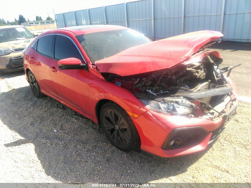 HONDA CIVIC HATCHBACK EX 2018