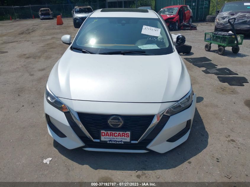 2023 NISSAN SENTRA SV - 3N1AB8CV8PY248178