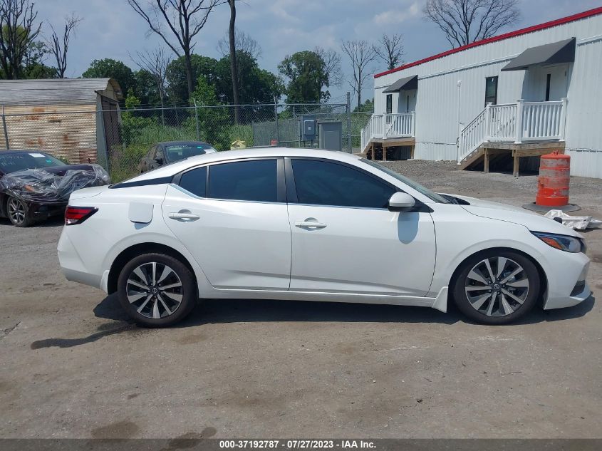 2023 NISSAN SENTRA SV - 3N1AB8CV8PY248178