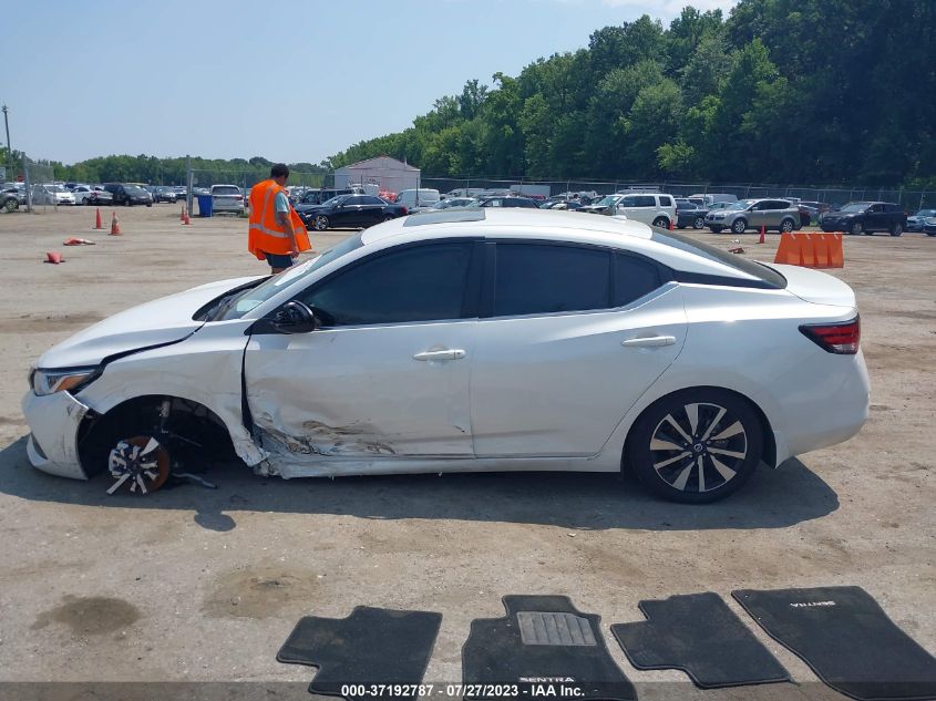 2023 NISSAN SENTRA SV - 3N1AB8CV8PY248178