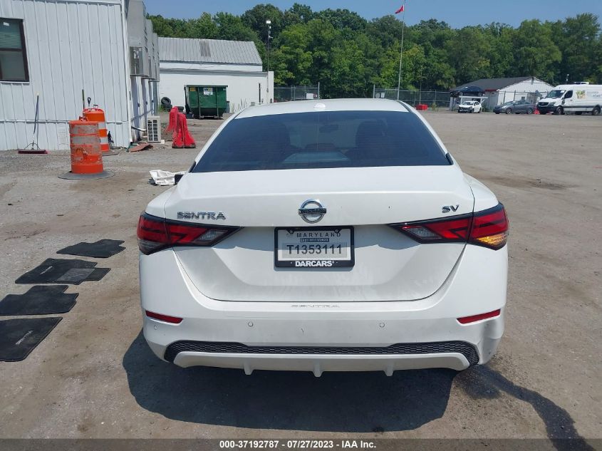 2023 NISSAN SENTRA SV - 3N1AB8CV8PY248178